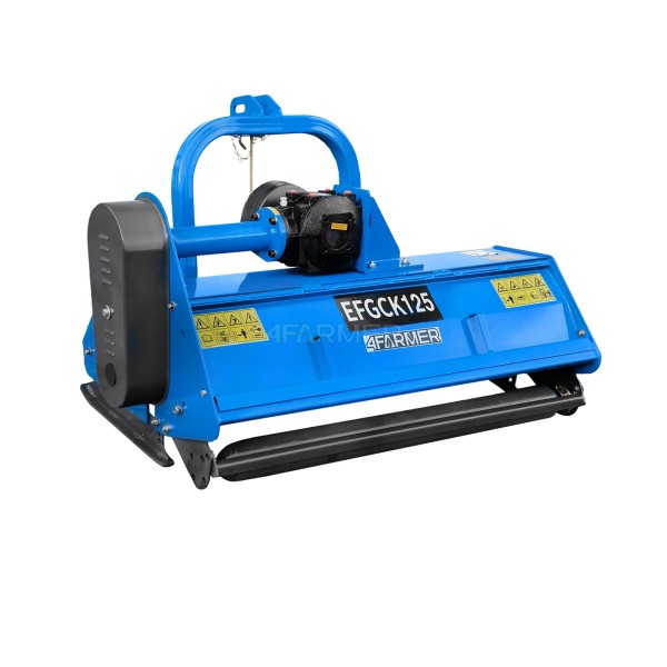 Flail mower EFGC-K 125 Professional (blue) 4FARMER