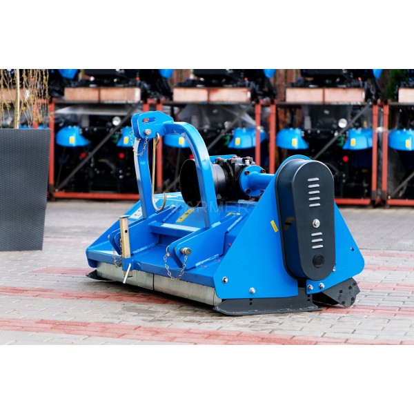 Kosiarka bijakowa EFGC-K 125 Professional (niebieska) 4FARMER | Traktor.com.pl