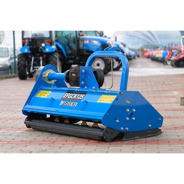 Schlegelmäher EFGC-K 125 Professional (blau) 4FARMER