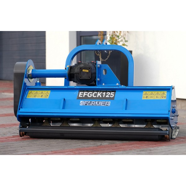 Broyeur à fléaux EFGC-K 125 Professional (bleu) 4FARMER