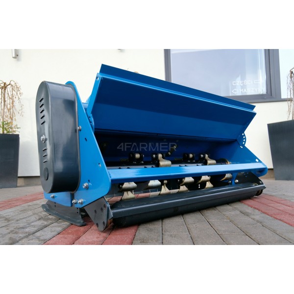 Flail mower EFGC-K 125 Professional (blue) 4FARMER