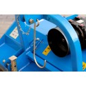 Desbrozadora de martillos EFGC-K 125 Professional (azul) 4FARMER