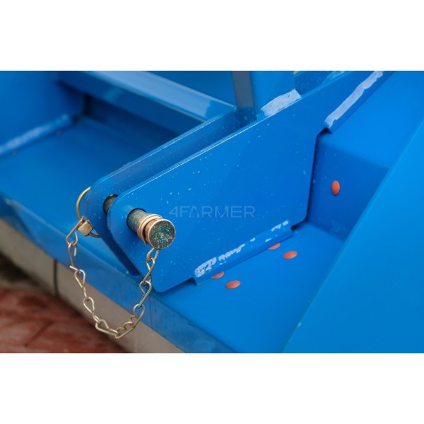 Flail mower EFGC-K 125 Professional (blue) 4FARMER