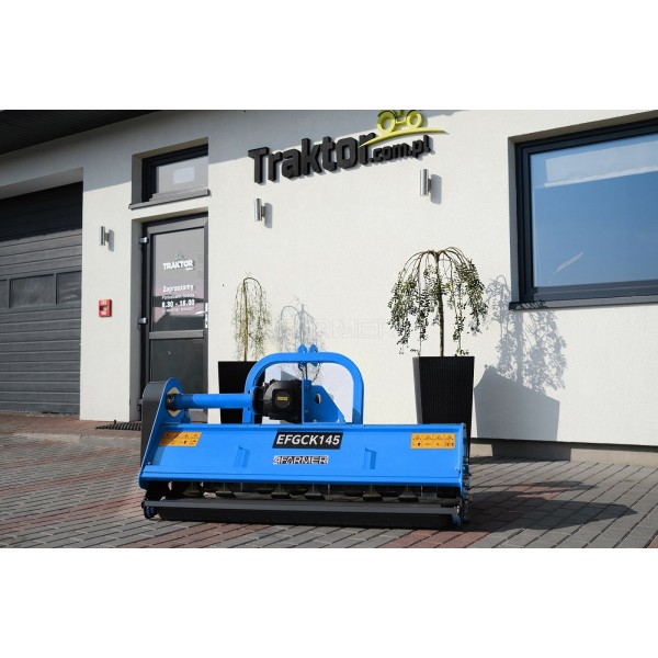 Schlegelmäher EFGC-K 135 Professional (blau) 4FARMER