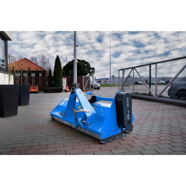Schlegelmäher EFG 135 Standard (blau) 4FARMER