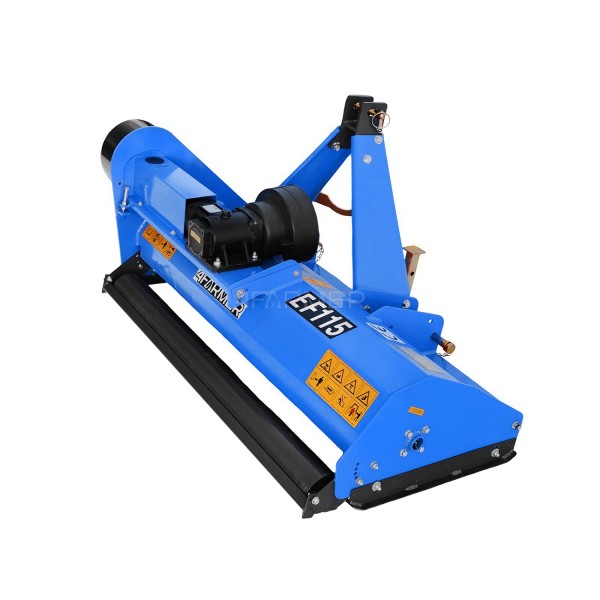 Kosiarka bijakowa EF 125 Economy (niebieska) 4FARMER | Traktor.com.pl