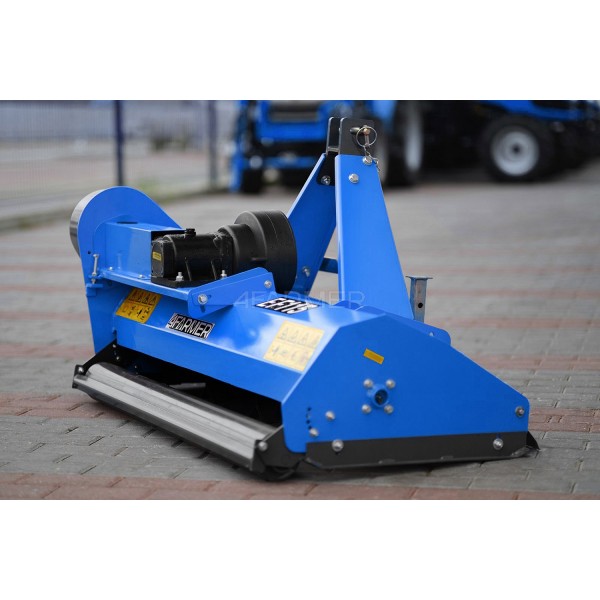 Kosiarka bijakowa EF 125 Economy (niebieska) 4FARMER | Traktor.com.pl