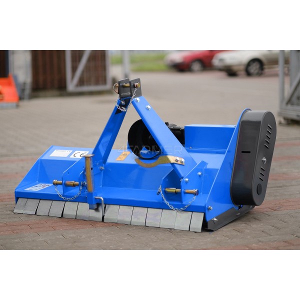 Kosiarka bijakowa EF 125 Economy (niebieska) 4FARMER | Traktor.com.pl
