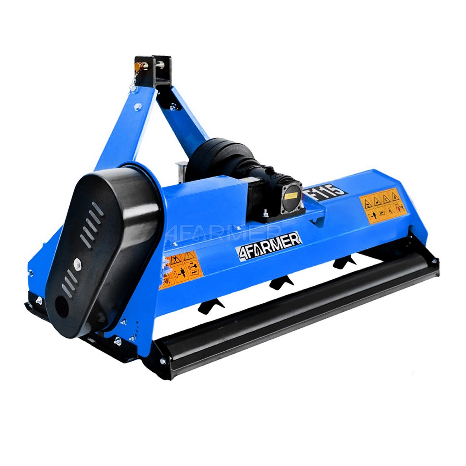 Kosiarka bijakowa EF 115 Economy (niebieska) 4FARMER | Traktor.com.pl