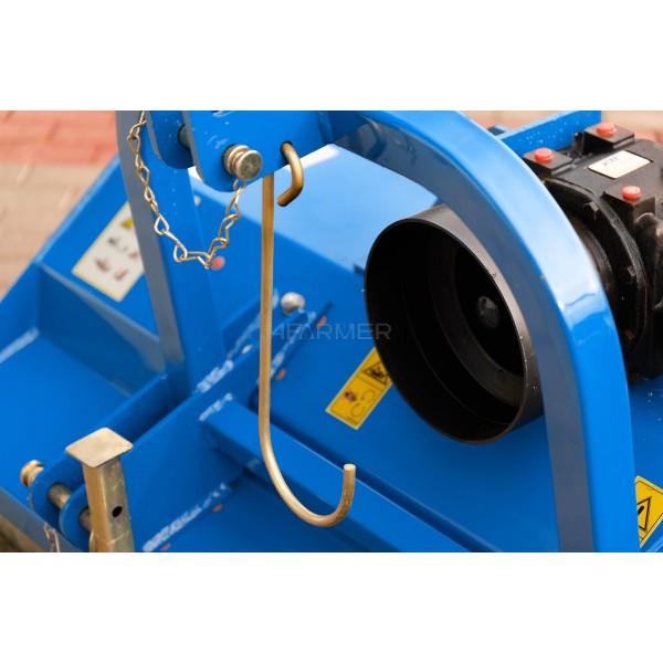 Desbrozadora de martillos EFGC-K 115 Professional (azul) 4FARMER