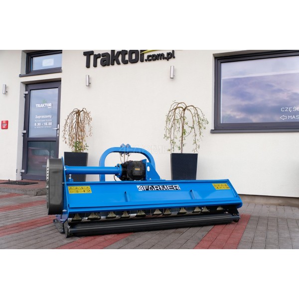 Kosiarka bijakowa EFGC-K 175 Professional (niebieska) 4FARMER | Traktor.com.pl