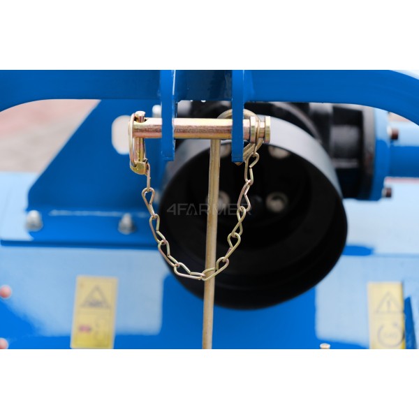Cepová kosačka EFGC-K 165 Professional (modrá) 4FARMER