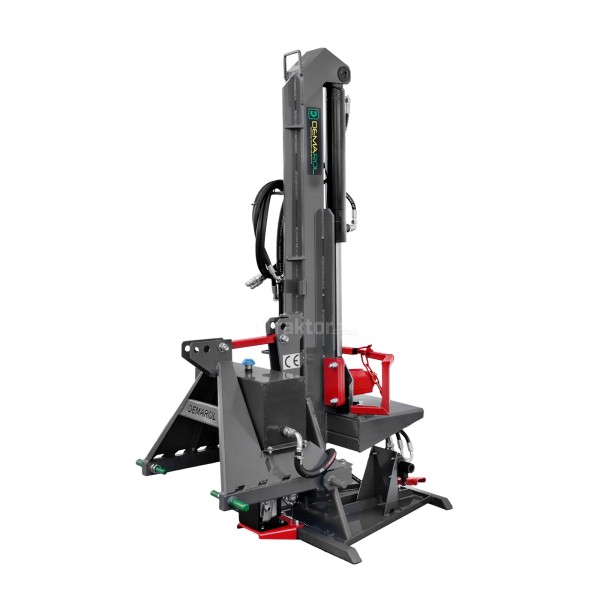Vertikaler hydraulischer Holzspalter von Demarol