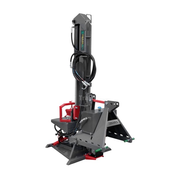 Demarol vertical hydraulic wood splitter