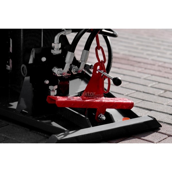 Vertikaler hydraulischer Holzspalter von Demarol