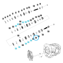 Third gear mode / TRG281 / Ls Tractor 40009158
