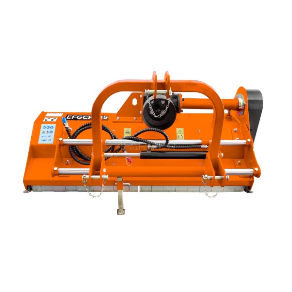 EFGC-KH 155 flail mower, opening flap, hydraulic shift 4FARMER