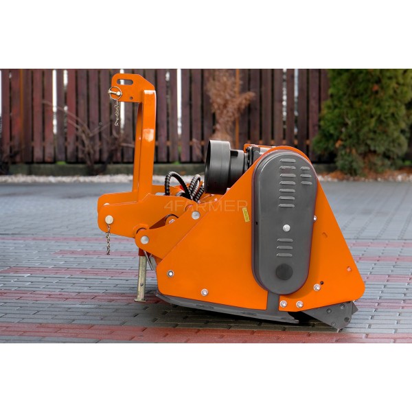Desbrozadora de martillos EFGC-KH 145 Professional (naranja) 4FARMER