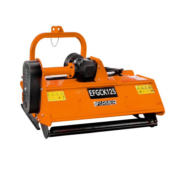 Flail mower with hydraulic shift EFGC-KH 125 4FARMER