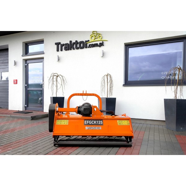 Flail mower with hydraulic shift EFGC-KH 125 4FARMER