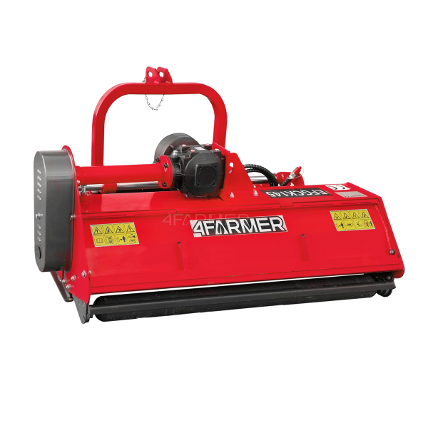 Broyeur à fléaux EFGC-KH 155 Professionnel (rouge) 4FARMER