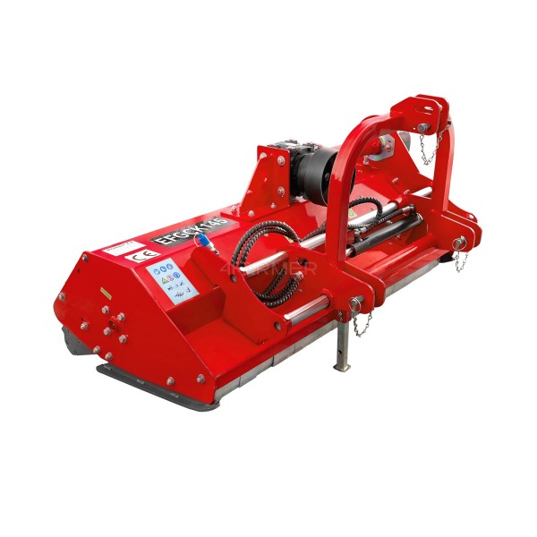 Schlegelmäher EFGC-KH 155 Professional (rot) 4FARMER
