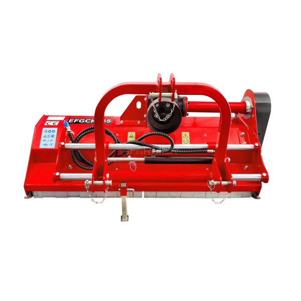 Faucheuse à fléaux à déplacement hydraulique EFGC-KH 135 4FARMER