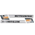 pegatinas mitsubishi d2300