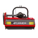 Kosiarka bijakowa EFGC 115D Professional (czerwona) 4FARMER | Traktor.com.pl