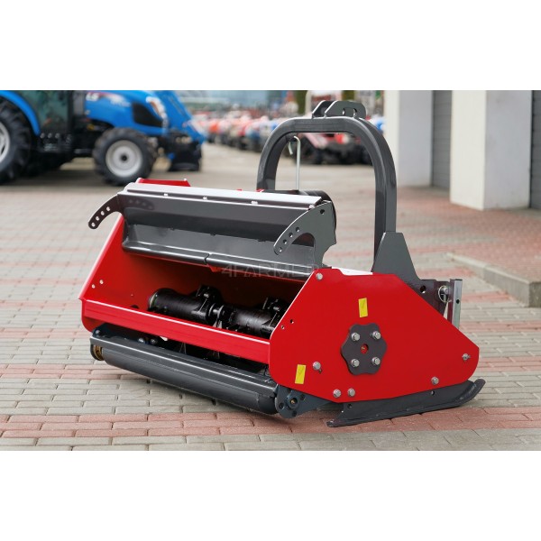 EFGC 115D Professional Flail Mower (Red) 4FARMER