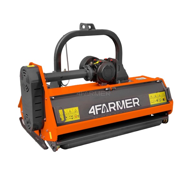 EFGC 115D Professional Flail Mower (Orange) 4FARMER
