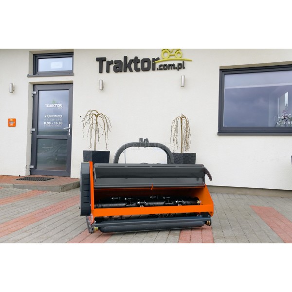Desbrozadora de martillos profesional EFGC 115D (naranja) 4FARMER