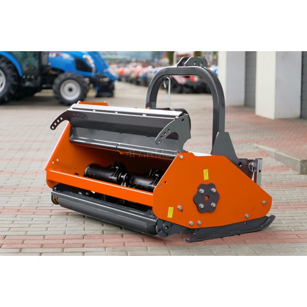 Desbrozadora de martillos profesional EFGC 115D (naranja) 4FARMER