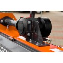 Kosiarka bijakowa EFGC 115D Professional (pomarańczowa) 4FARMER | Traktor.com.pl