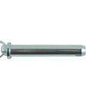 Pasador con mango, 19 x 108 mm, 19x108 mm, Pasador de varillaje de tres puntos, Z319108GP
