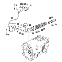 Trzpień blokujący / TRG250 / LS Tractor 40010190 / A1250047 | Traktor.com.pl
