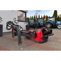 Kosiarka bijakowa na wysięgniku AGLK-K 105 Professional (czerwona) 4FARMER | Traktor.com.pl