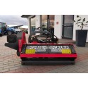 Kosiarka bijakowa na wysięgniku AGLK-K 105 Professional (czerwona) 4FARMER | Traktor.com.pl