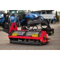 Kosiarka bijakowa na wysięgniku AGLK-K 105 Professional (czerwona) 4FARMER | Traktor.com.pl