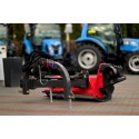 Kosiarka bijakowa na wysięgniku AGLK-K 105 Professional (czerwona) 4FARMER | Traktor.com.pl