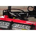 Kosiarka bijakowa na wysięgniku AGLK-K 105 Professional (czerwona) 4FARMER | Traktor.com.pl