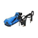 Kosiarka bijakowa na wysięgniku AGLK-K 105 Professional (niebieska) 4FARMER | Traktor.com.pl