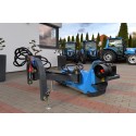 Kosiarka bijakowa na wysięgniku AGLK-K 105 Professional (niebieska) 4FARMER | Traktor.com.pl