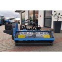 Kosiarka bijakowa na wysięgniku AGLK-K 105 Professional (niebieska) 4FARMER | Traktor.com.pl