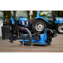 Kosiarka bijakowa na wysięgniku AGLK-K 105 Professional (niebieska) 4FARMER | Traktor.com.pl