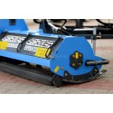 Kosiarka bijakowa na wysięgniku AGLK-K 105 Professional (niebieska) 4FARMER | Traktor.com.pl