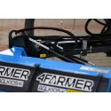 Kosiarka bijakowa na wysięgniku AGLK-K 105 Professional (niebieska) 4FARMER | Traktor.com.pl