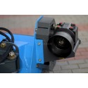 Kosiarka bijakowa na wysięgniku AGLK-K 105 Professional (niebieska) 4FARMER | Traktor.com.pl