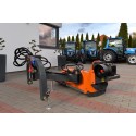 Kosiarka bijakowa na wysięgniku AGLK-K 105 Professional (pomarańczowa) 4FARMER | Traktor.com.pl