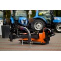 Kosiarka bijakowa na wysięgniku AGLK-K 105 Professional (pomarańczowa) 4FARMER | Traktor.com.pl